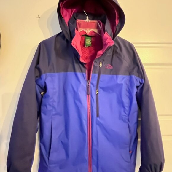 Unisex Fleece-Lined 3-in-1 Jacket